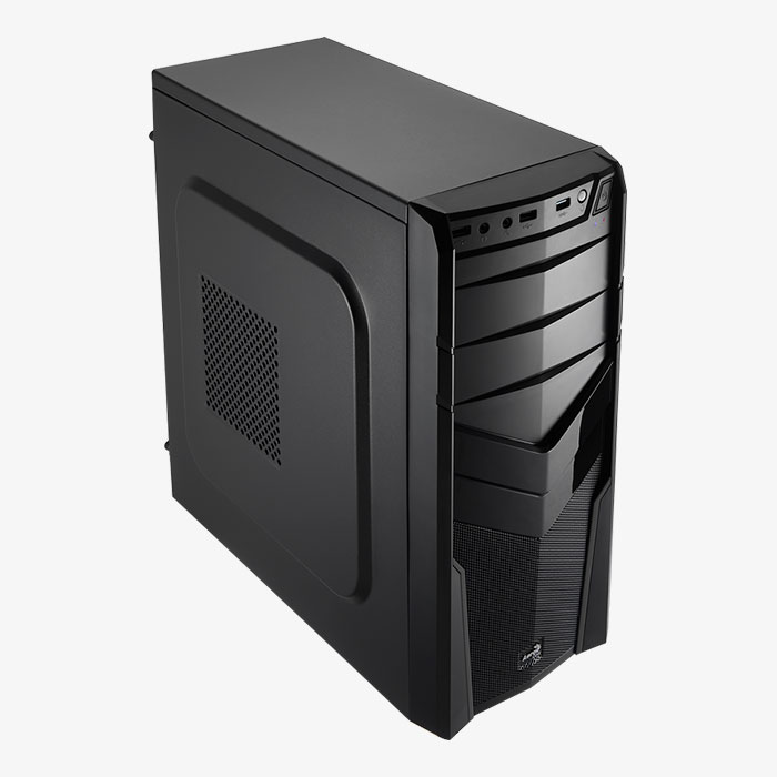 AeroCool V2X Advance boîtier PC moyen tour ATX maille