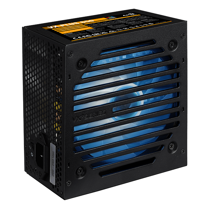 AeroCool VX PLUS 650 RGB alimentation PC 650W rétroéclairée