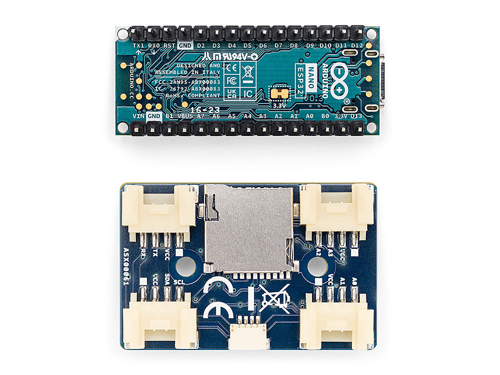 Arduino Nano ESP32 Connector Bundle kit carte + carrier
