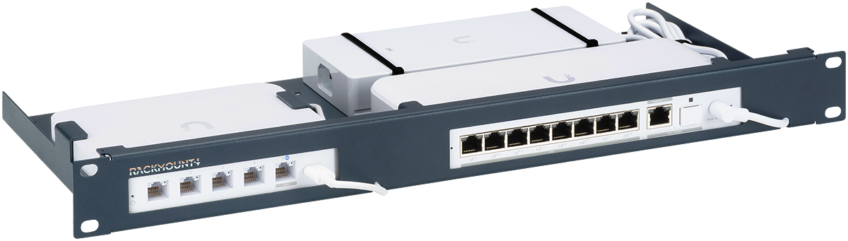 RACKMOUNT.it Ubiquiti Standard RM-UB-T8 kit rack PoE UCG