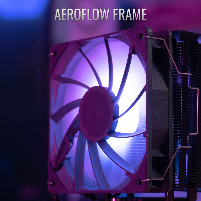 AeroCool Rime 4 Dual watercooling 240mm RGB