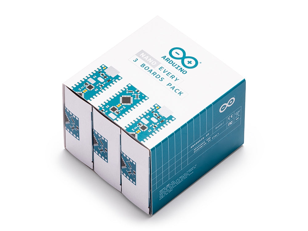 Arduino Nano Every pack carte 5V ATmega4809 lot 3