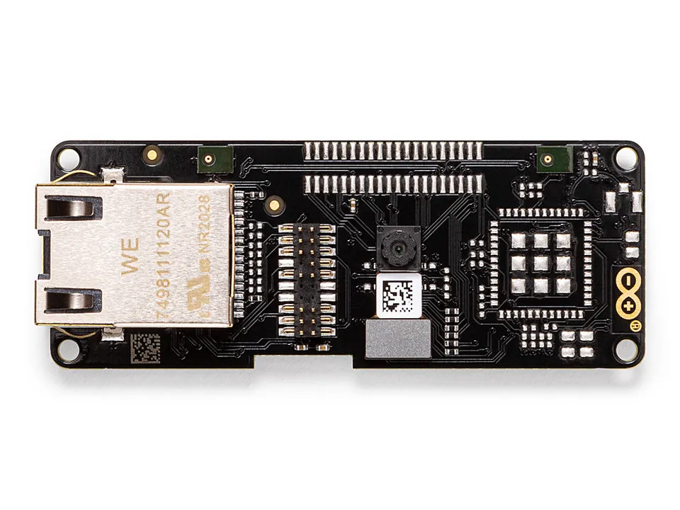 Arduino Boards & Modules Portenta Vision Shield Ethernet