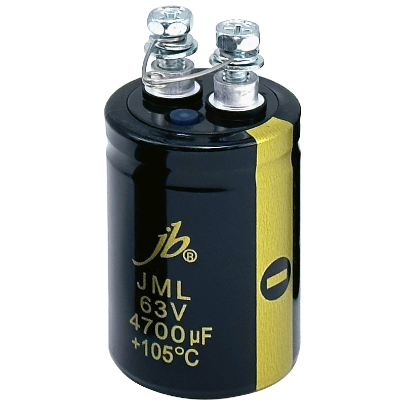 JB Capacitors JML condensateur à vis 105°C 2000h puissance
