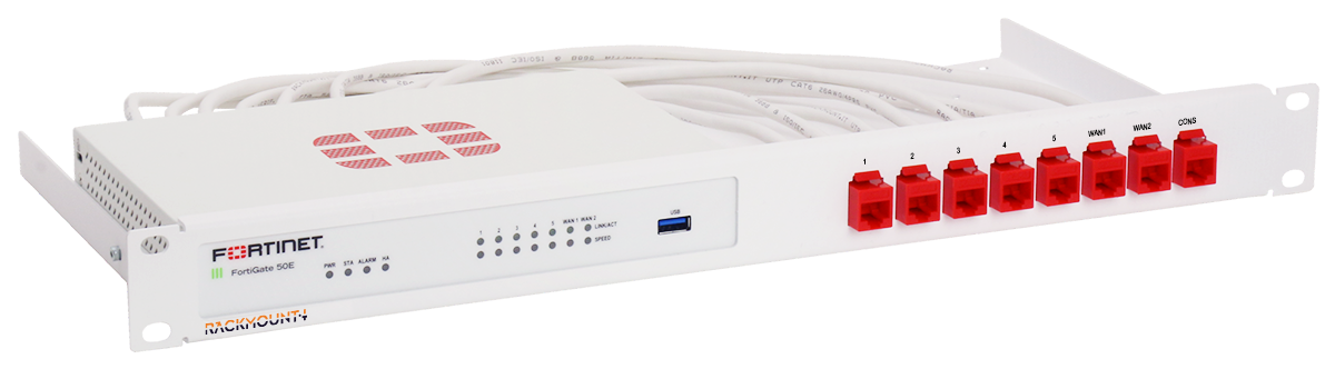 RACKMOUNT.it Fortinet Standard RM-FR-T9 kit rack 19 pouces 30E