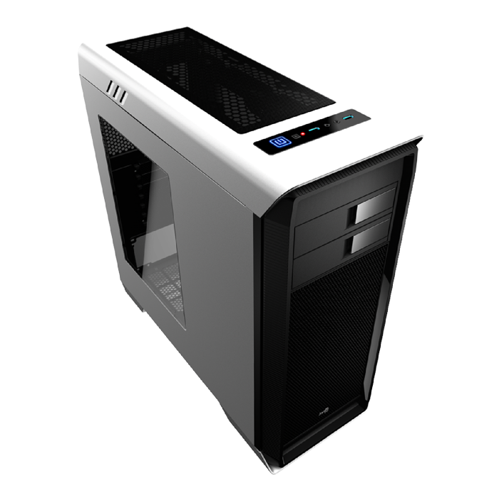 AeroCool Aero-1000 boitier PC moyen tour noir vitre acrylique