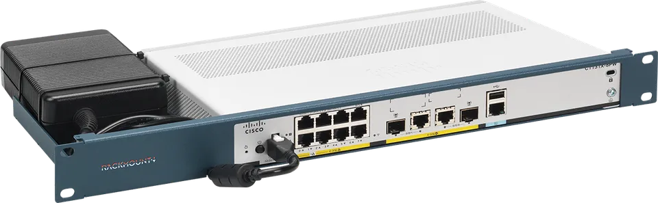 RACKMOUNT.it Cisco Standard RM-CI-T22 kit rack 19 pouces ISR 1100