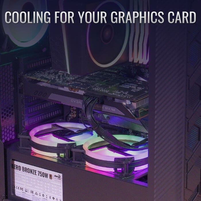 AeroCool Hive ARGB boîtier PC moyen tour vitré