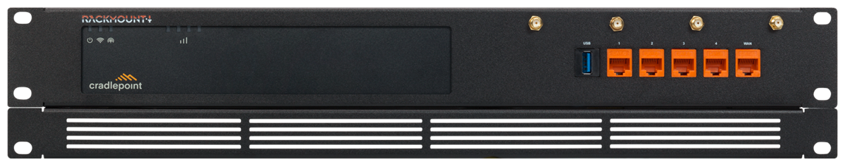 RACKMOUNT.it RM-CR-T4 support rack 19" Cradlepoint E100