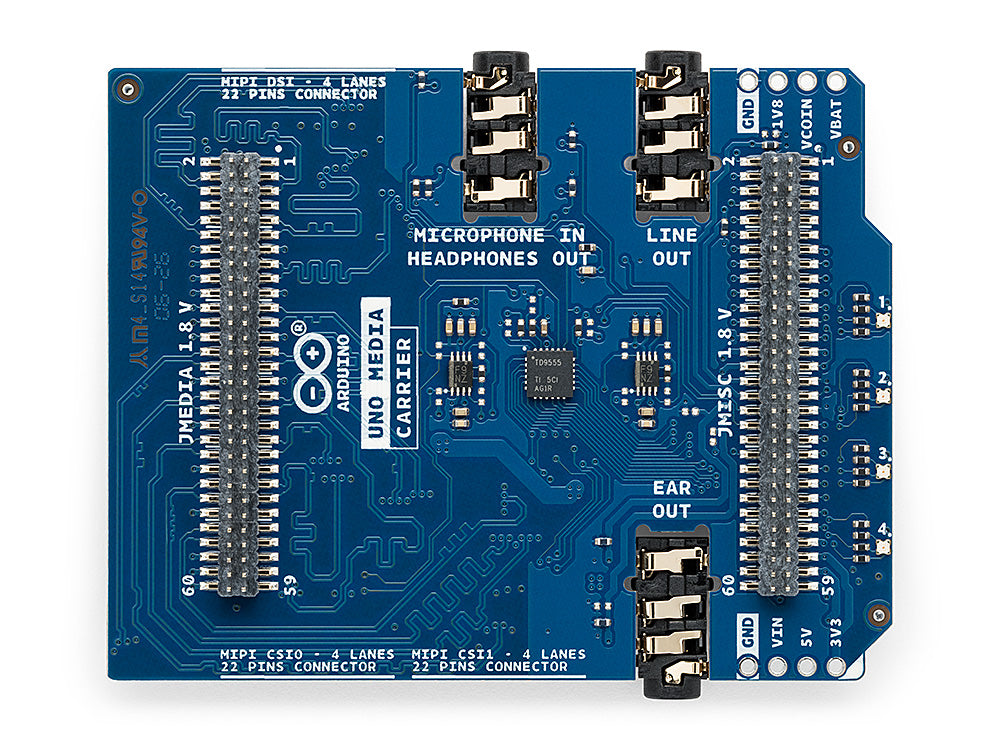Arduino UNO Media Carrier carte d'extension multimédia