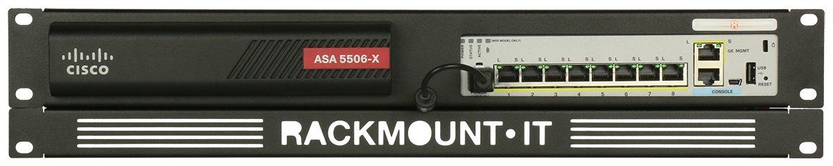 RACKMOUNT.it Cisco Standard RM-CI-T2 kit rack 19" ASA 5506-X