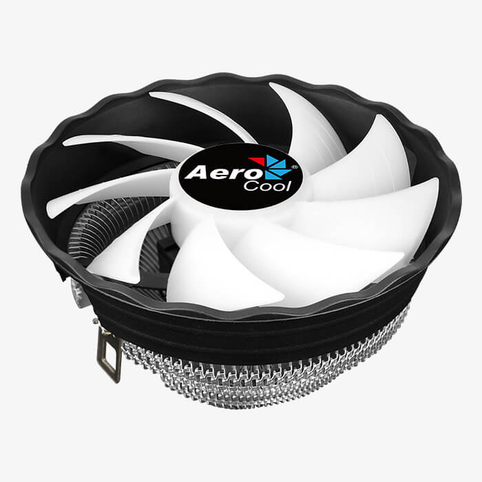 AeroCool Air Frost Plus ventirad CPU RGB 110W TDP