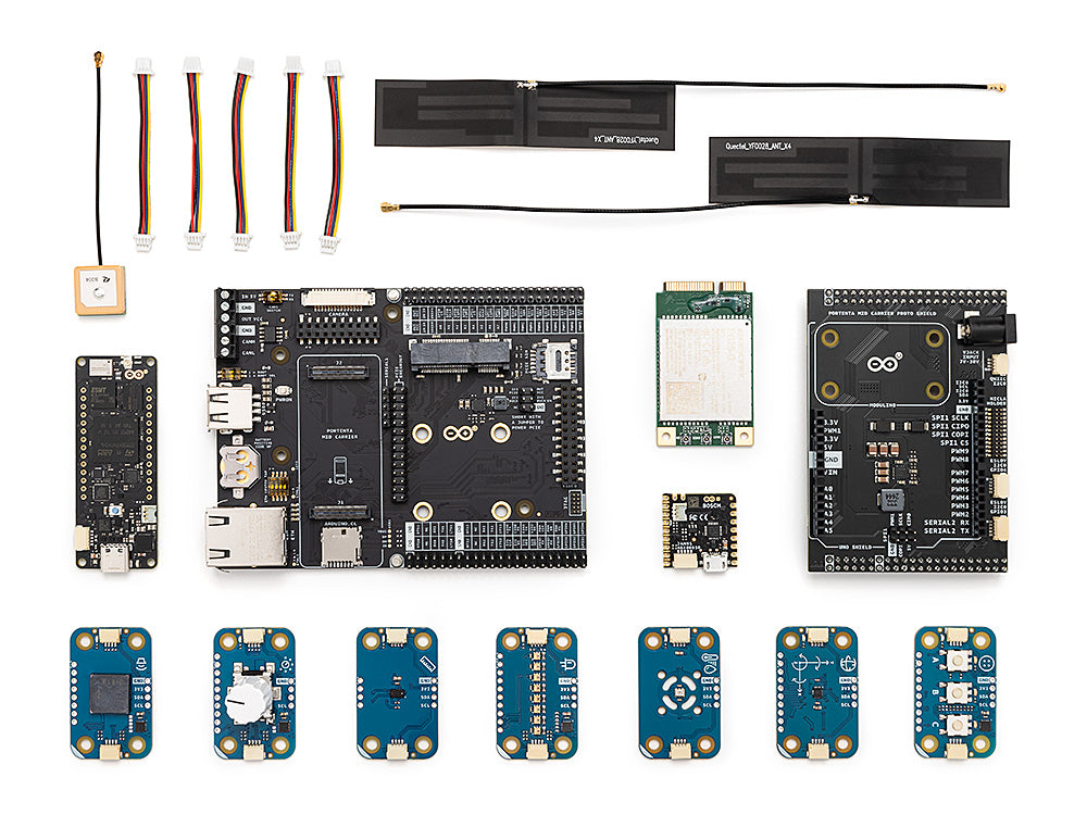 Arduino Portenta Proto Kit ME kit prototypage motion
