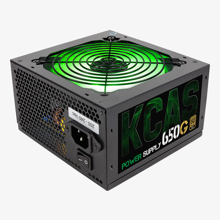AeroCool KCAS 650G Alimentation PC 650W Gold RGB