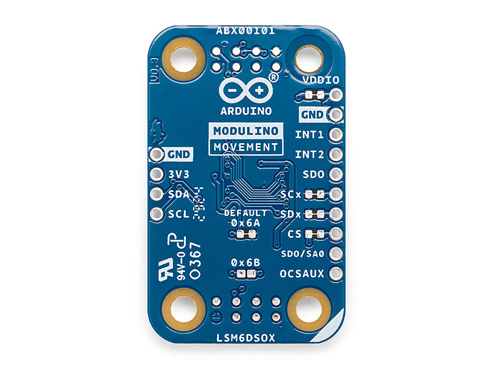 Arduino Modulino Movement capteur mouvement