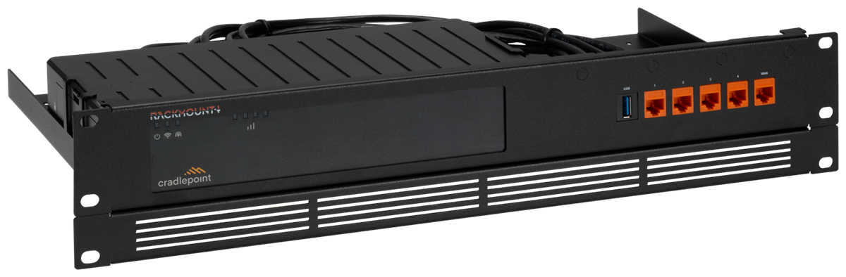 RACKMOUNT.it RM-CR-T4 support rack 19" Cradlepoint E100