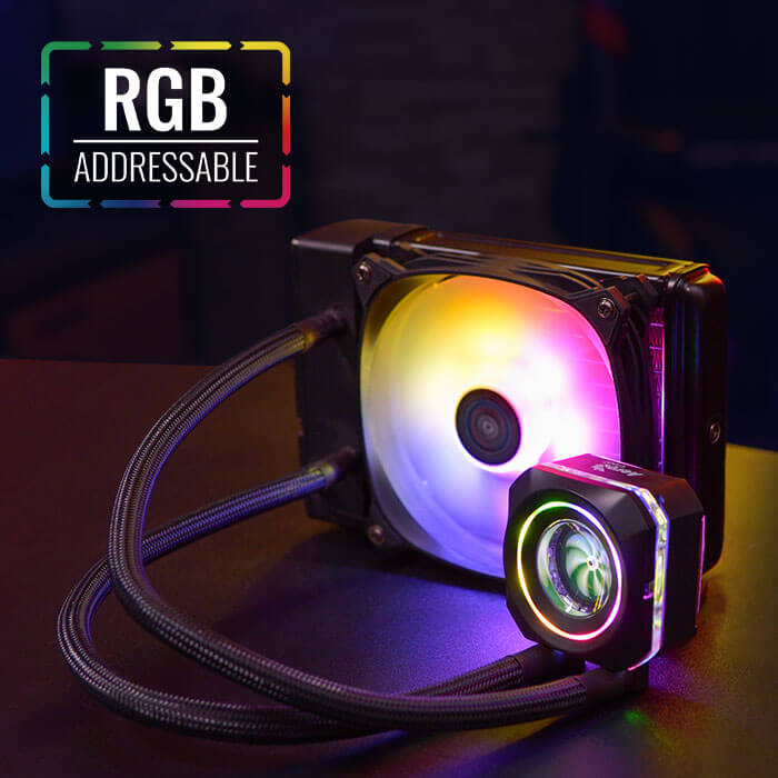 AeroCool Pulse L120F watercooling PC 120mm ARGB