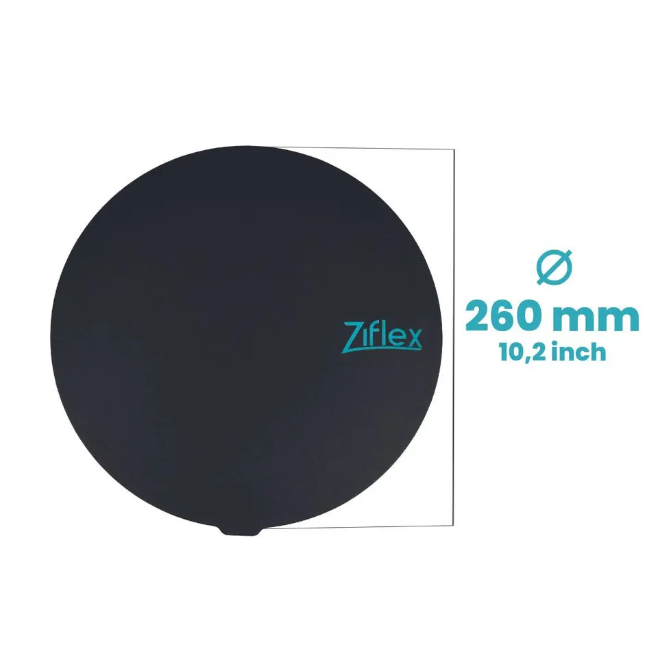 Ziflex Upper Surface Ultimate High Temp ronde 260 mm Flsun