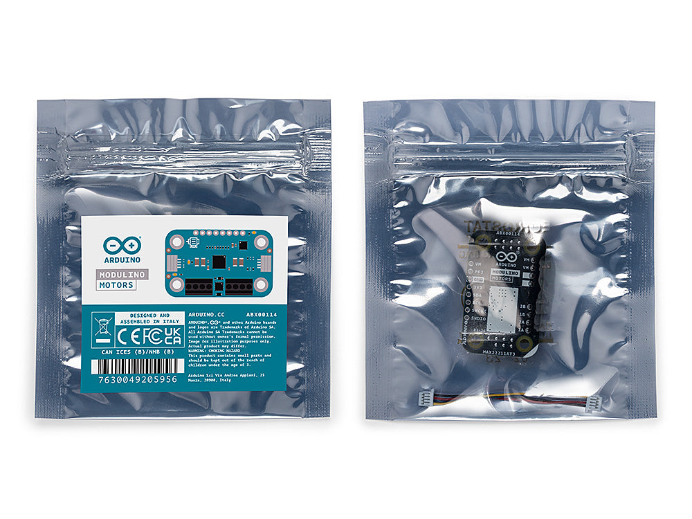Arduino Modulino Motors contrôleur moteur DC Stepper