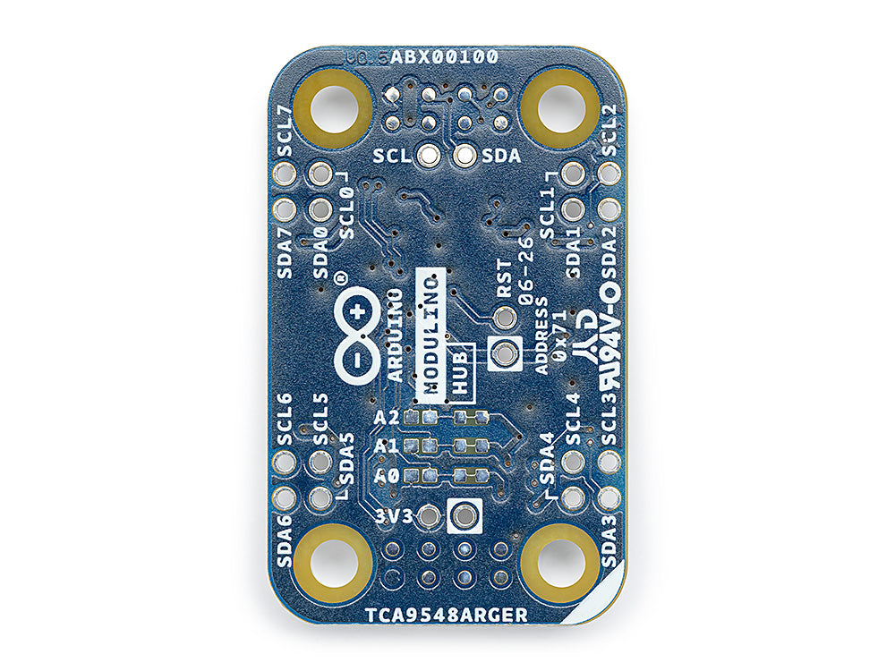 Arduino Modulino Hub concentrateur I2C 8 adresses