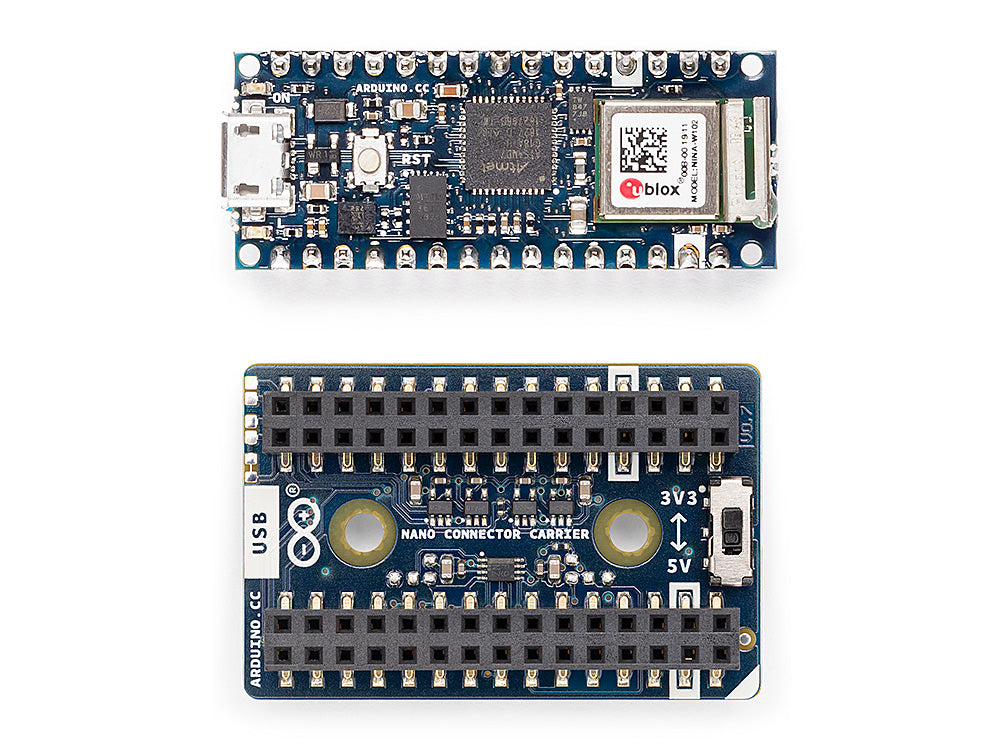 Arduino Nano 33 IoT Connector Bundle kit WiFi