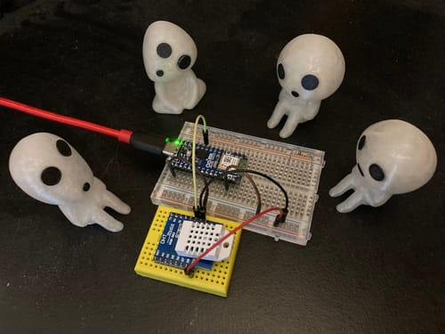 Arduino Nano ESP32 carte WiFi Bluetooth IoT