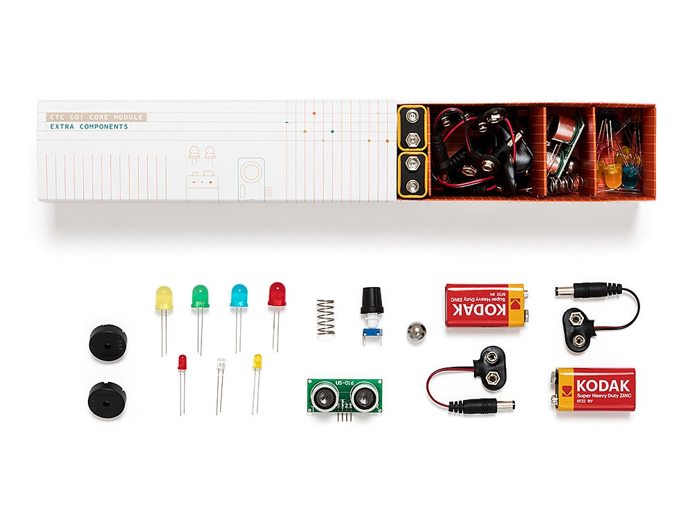 Arduino CTC GO! Core Module kit éducatif 8 leçons