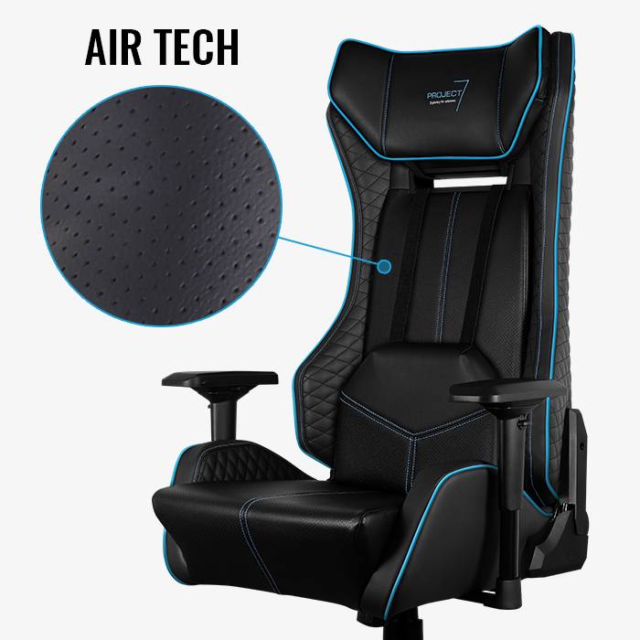 AeroCool P7-GC1 Air Chaise Gaming Respirante Noir