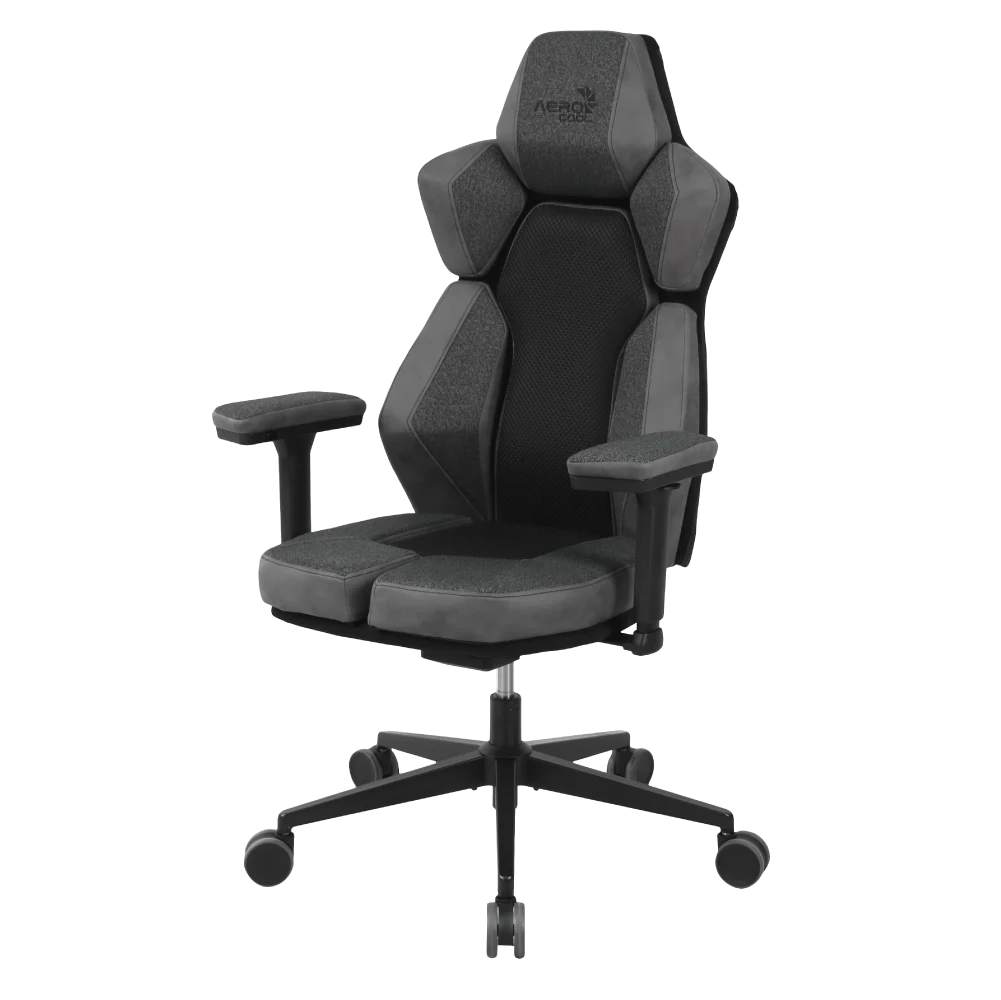AeroCool Xtal chaise gaming ergonomique noire inclinable