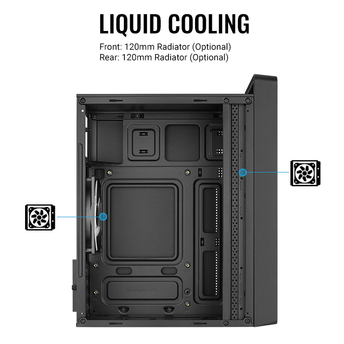 AeroCool CS-109 boitier PC moyen tour noir