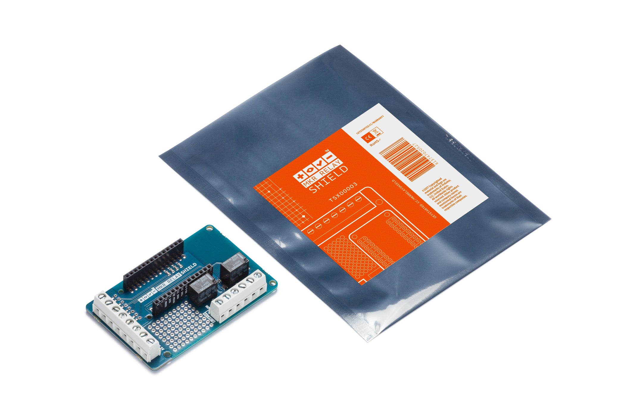 Arduino MKR Relay Proto Shield 2 relais 3.3V