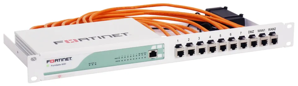 RACKMOUNT.it Fortinet Industrial RM-FR-T3I kit rack 19" 60D blindé