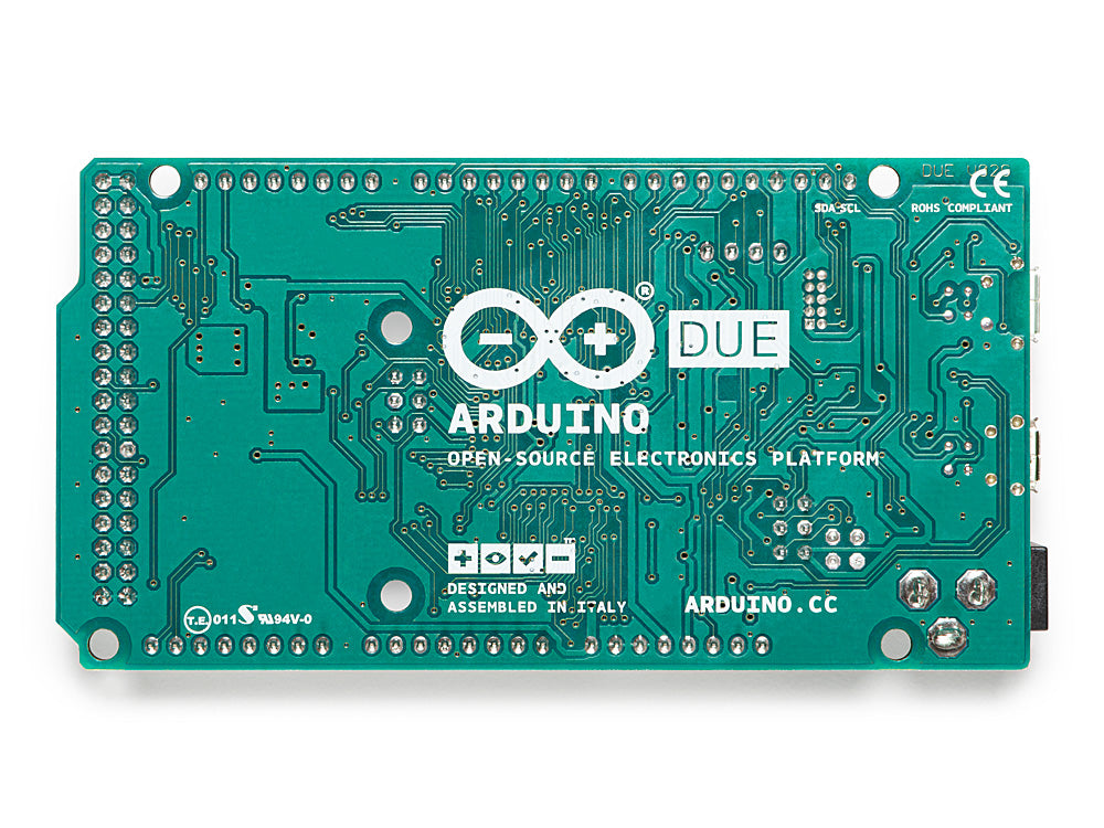 Arduino Due carte microcontrôleur ARM Cortex-M3 32 bits