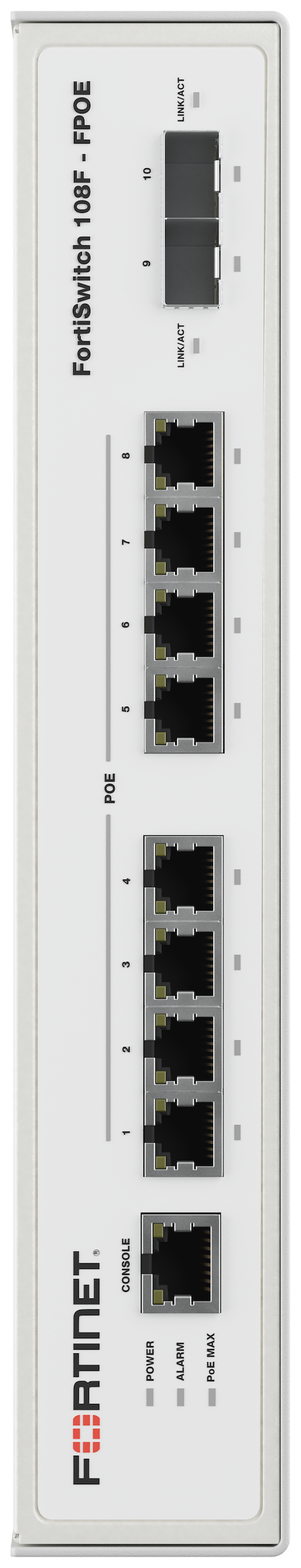 RACKMOUNT.it Fortinet Industrial RM-FR-D25 support rail DIN FS-108F