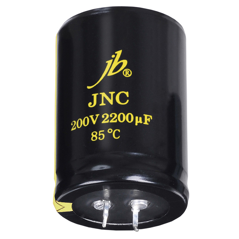 JB Capacitors JNC condensateur snap-in 85°C 2000h audio