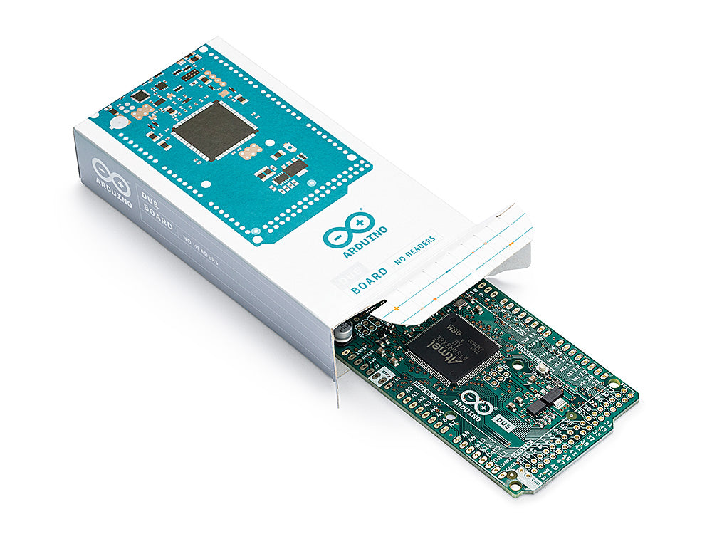 Arduino Due carte microcontrôleur ARM 32 bits sans headers