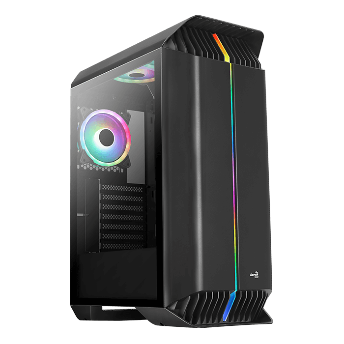 AeroCool Gladiator Duo boîtier PC moyen tour gamer