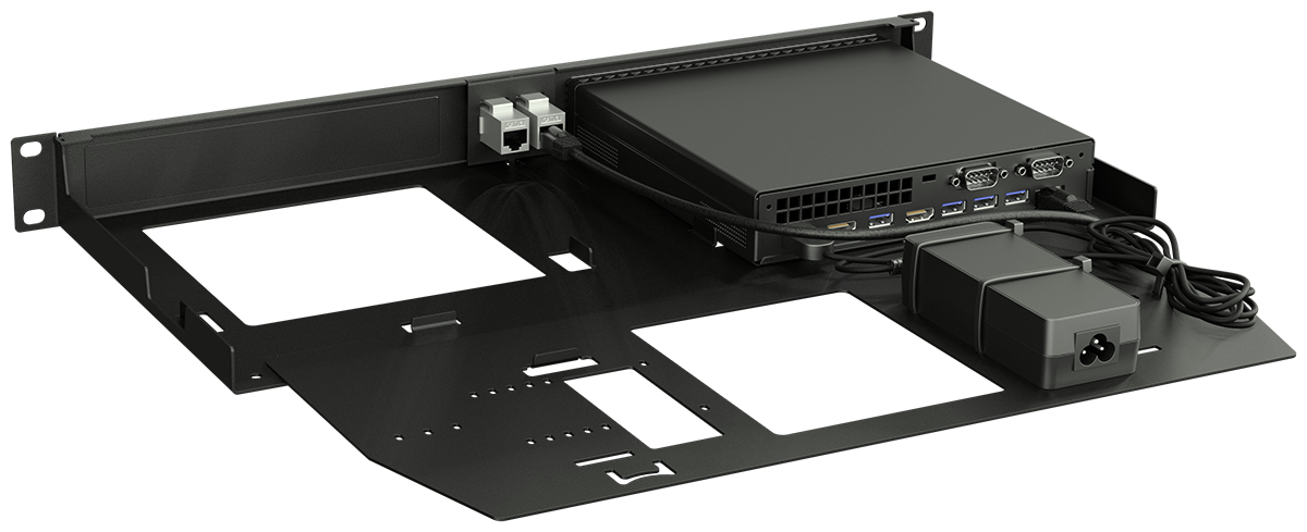 RACKMOUNT.it Lenovo RM-LV-T1 kit rack ThinkCentre Tiny