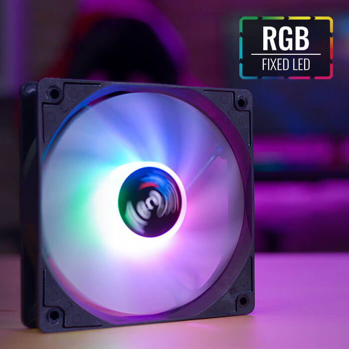 AeroCool SI-5200 Frost boîtier PC RGB 3 ventilateurs
