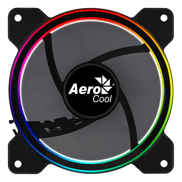 AeroCool Saturn 12 FRGB ventilateur boîtier 120mm RGB