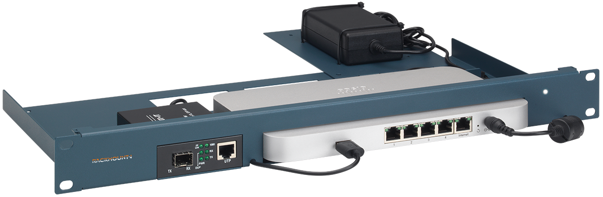 RACKMOUNT.it Cisco RM-CI-T4-MC kit rack 19" Meraki MX64/MX67