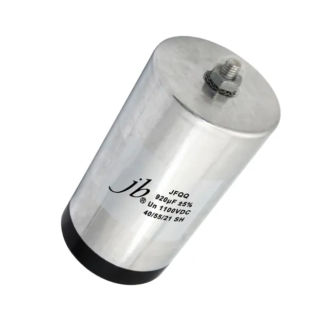 JB Capacitors JFQQ condensateur film DC-Link alu
