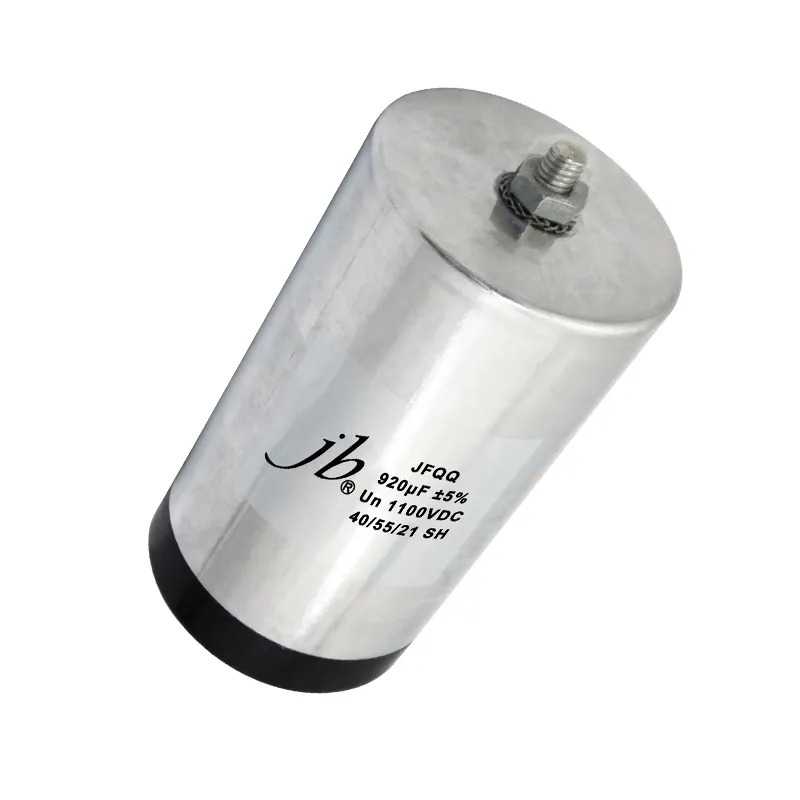 JB Capacitors JFQQ condensateur film DC-Link alu