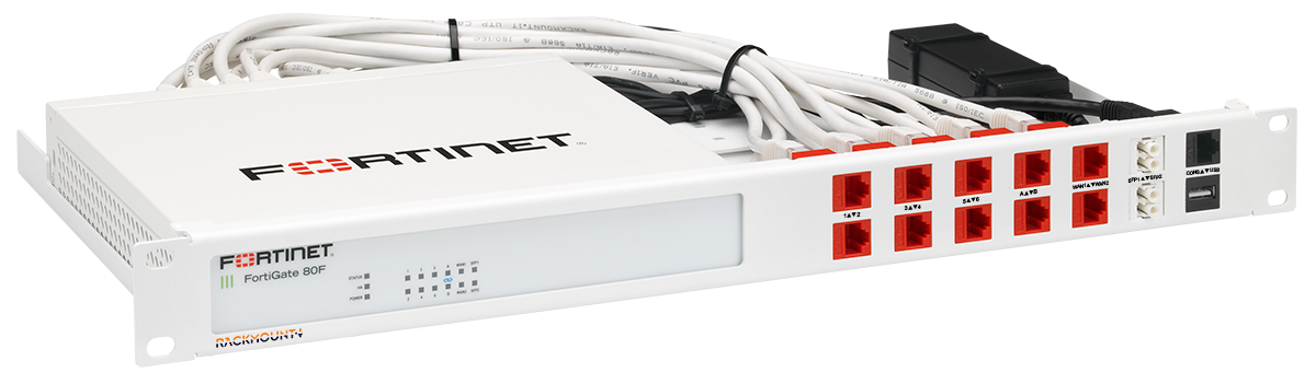 RACKMOUNT.it Fortinet Standard RM-FR-T15 kit rack FG 80F 81F