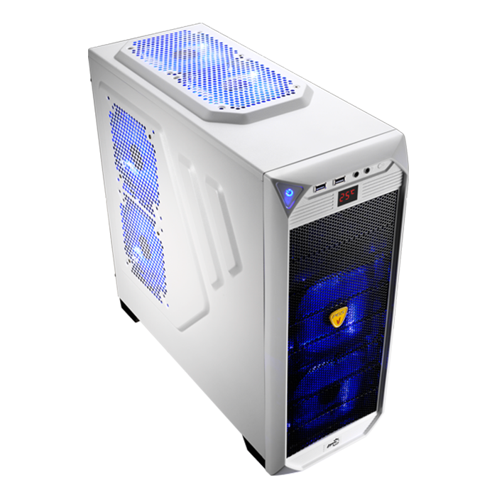 AeroCool VS92 White boîtier PC blanc ATX