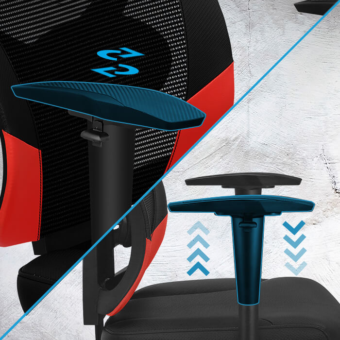 AeroCool Guardian chaise gamer ergonomique noire