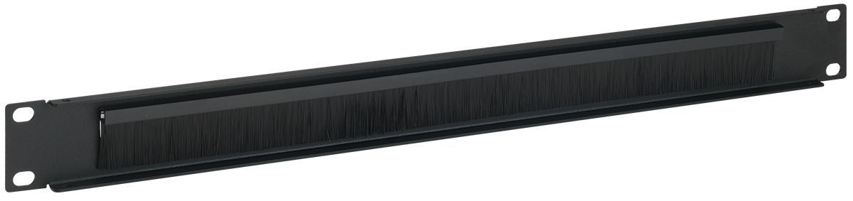 RACKMOUNT.it Accessories AC-BP3-BLK panneau brosse 1U noir