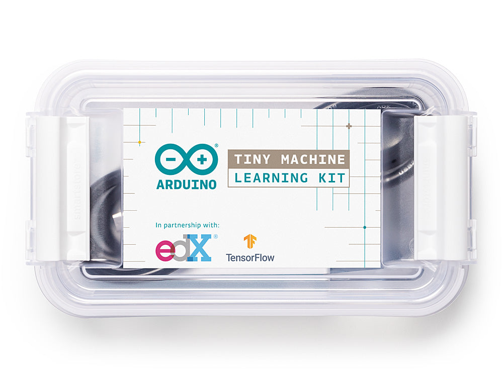 Arduino Tiny Machine Learning Kit kit IA Nano capteurs