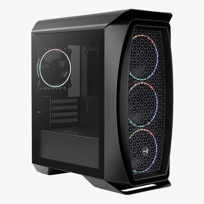AeroCool Aero One Mini Eclipse Boîtier PC Mini Tour ARGB