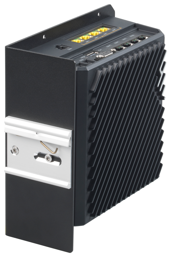 RACKMOUNT.it Cradlepoint Industrial RM-CR-D3 support DIN R1900